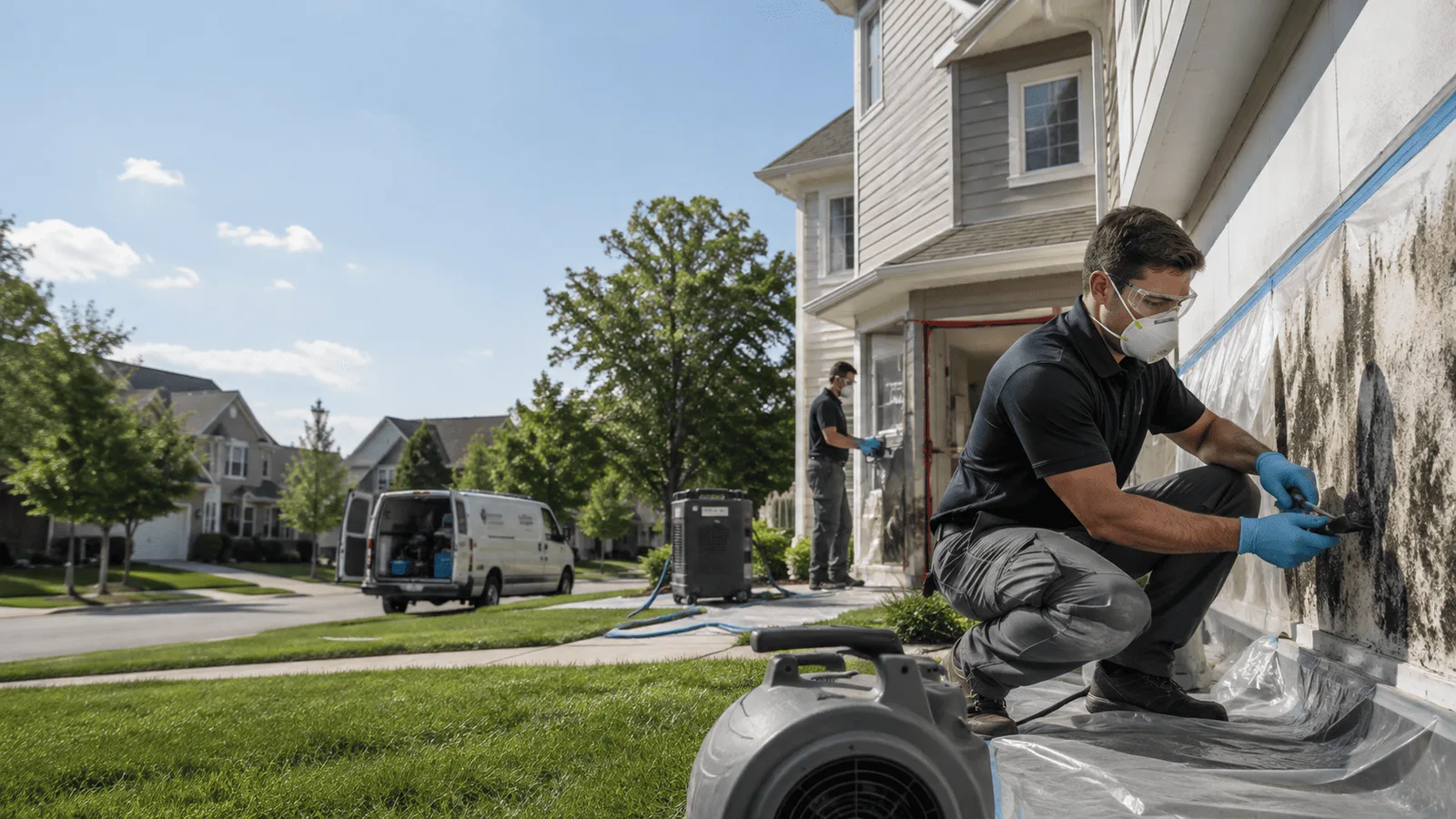 Mold Inspection company in Meadowbrook, WV